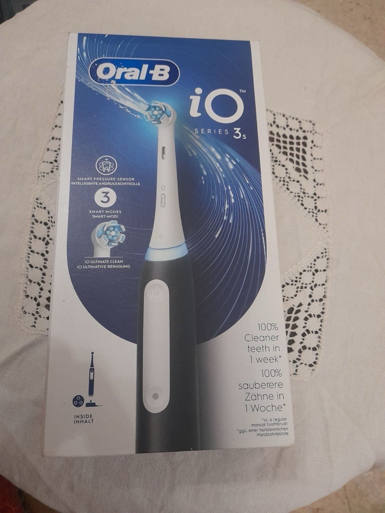 Brosse à dents électrique oral b io3 importé de la France