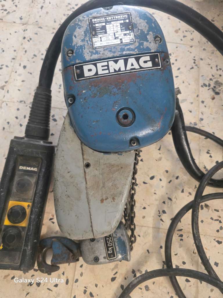 Palan de levage électrique