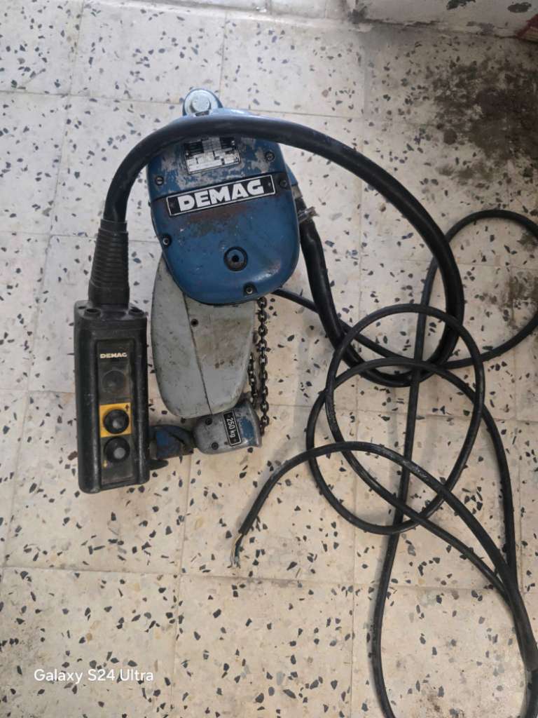 Palan de levage électrique