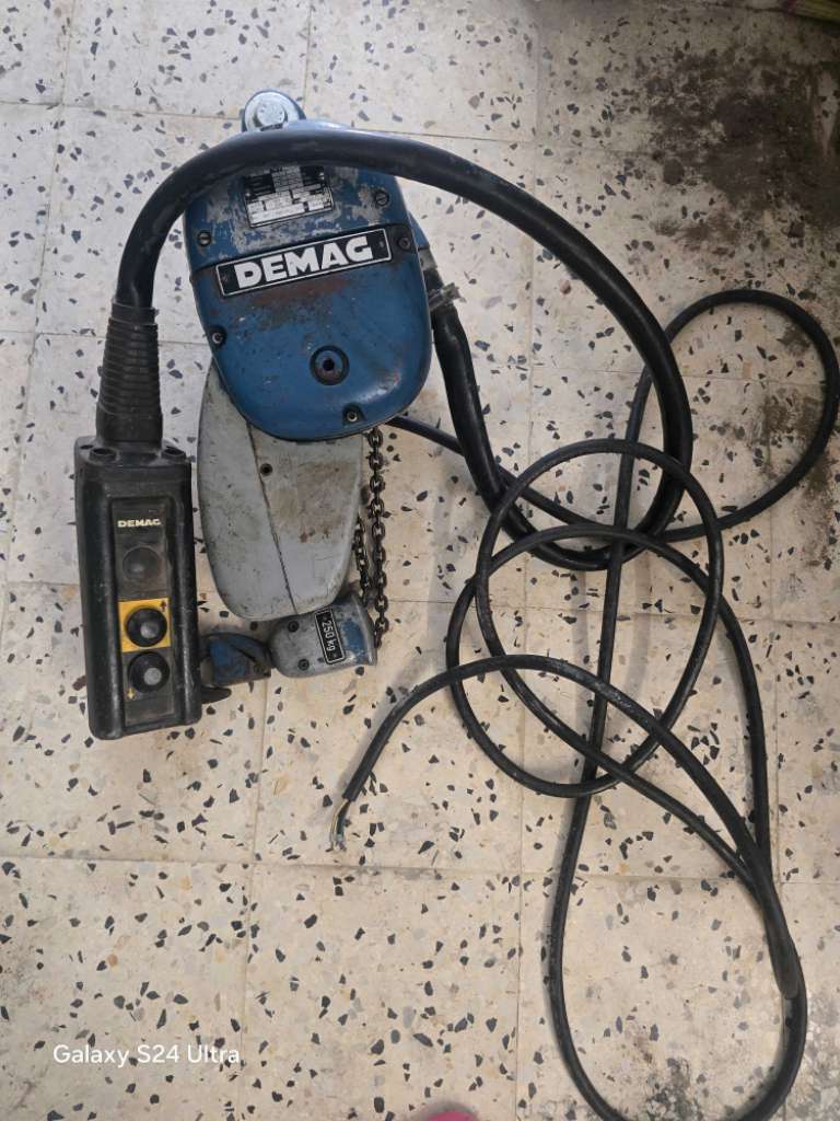 Palan de levage électrique