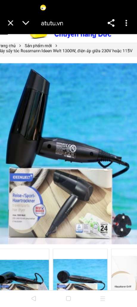 Séchoir Neuf d'origine importé 