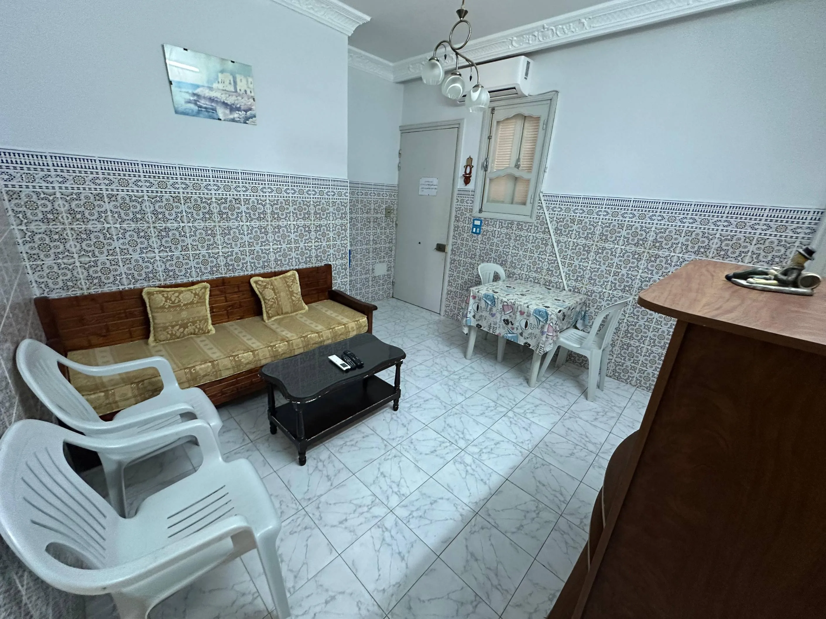 Appartement S+2 chez Mahdia pavillon 