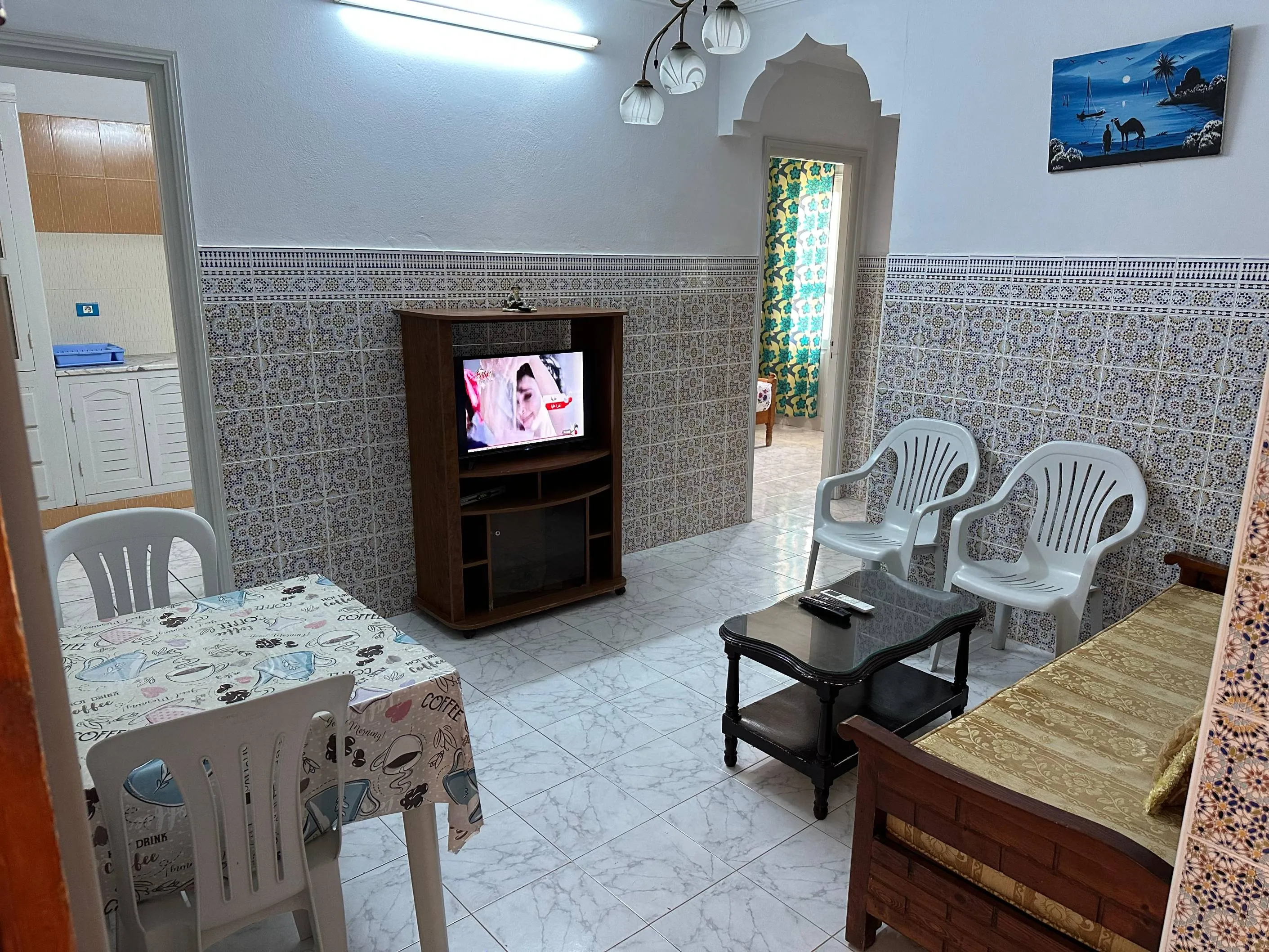 Appartement S+2 chez Mahdia pavillon 