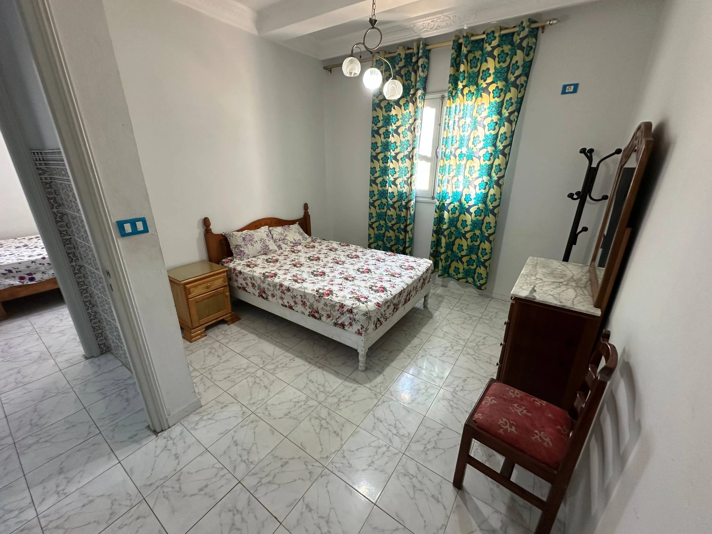Appartement S+2 chez Mahdia pavillon 