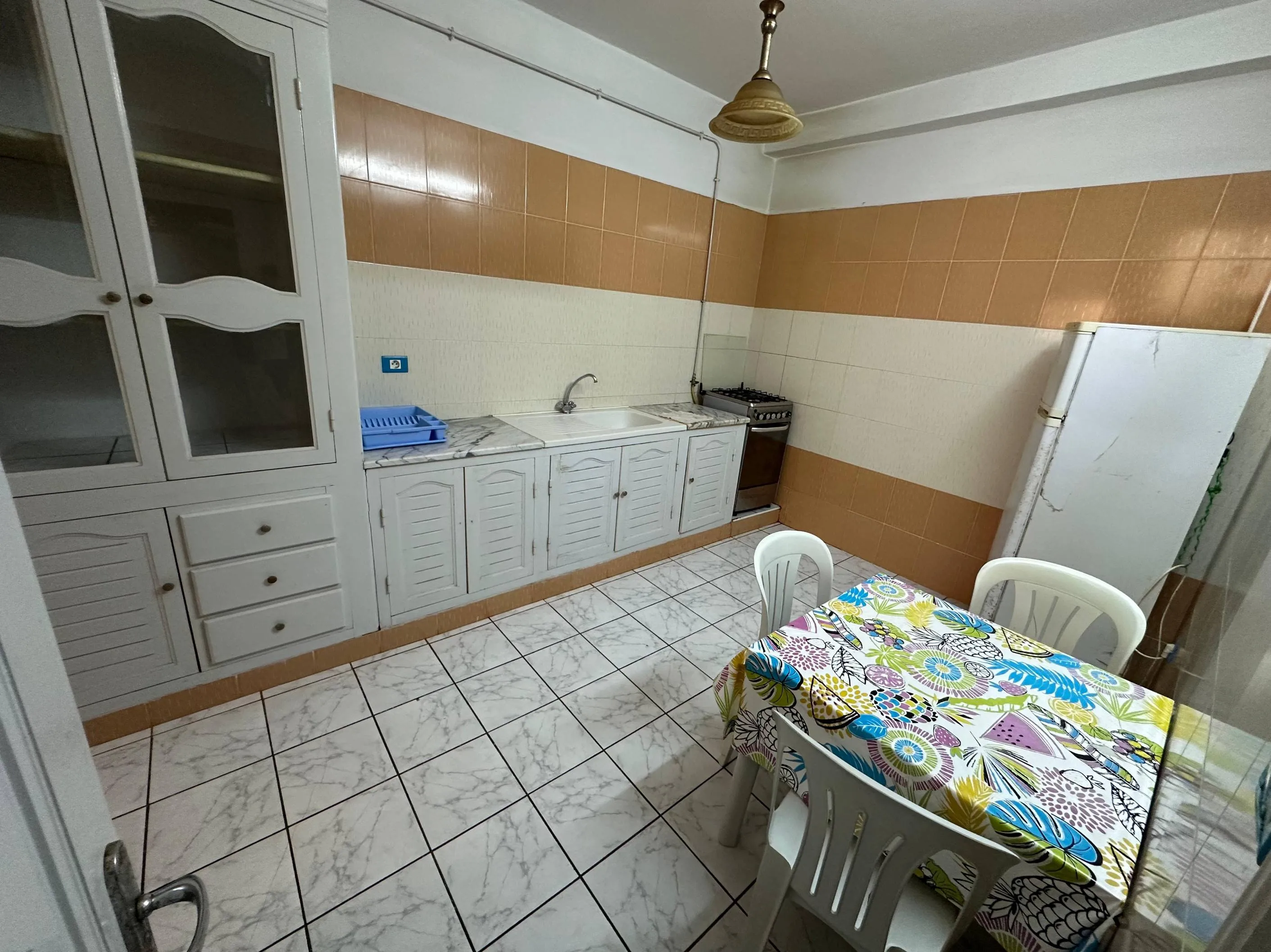 Appartement S+2 chez Mahdia pavillon 