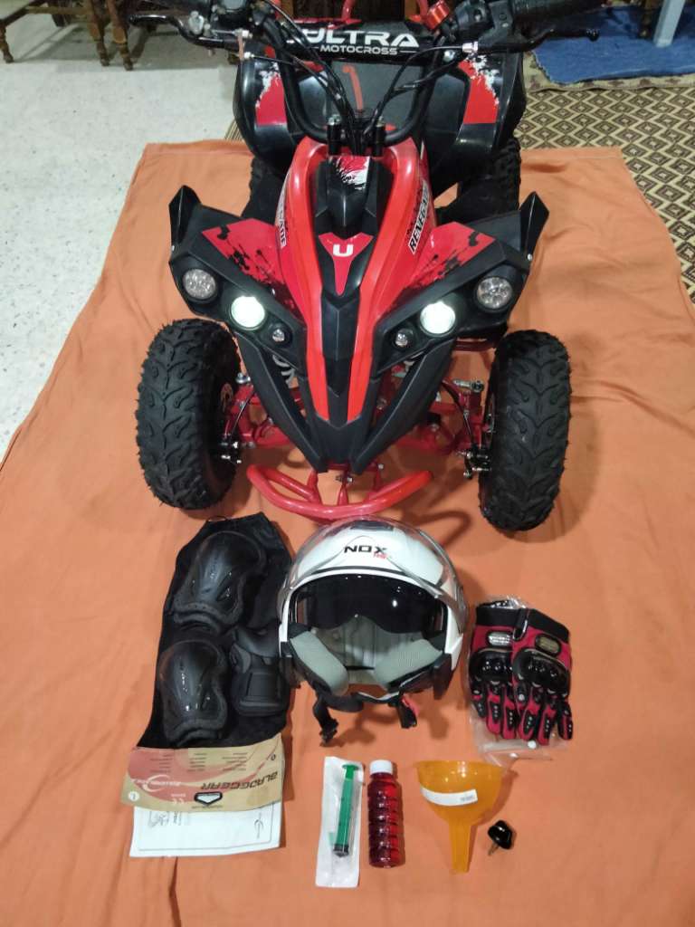 كواد للأطفال 10 سنين ماكس ب 3500 دينار ملهر