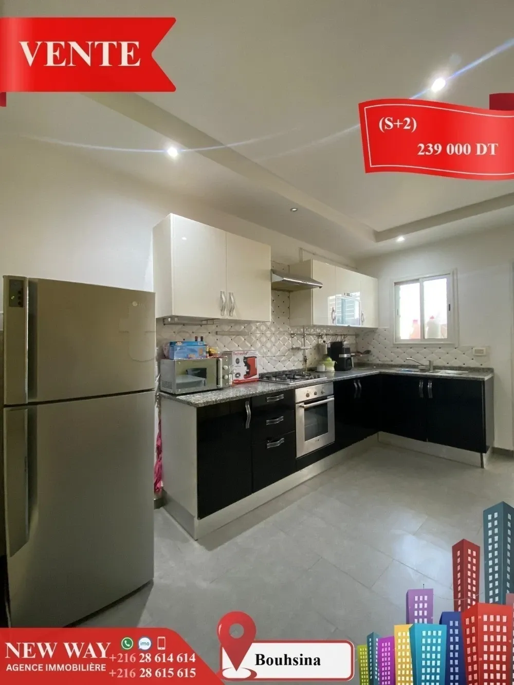 (S+2) à Bouhsina El Ghazali
