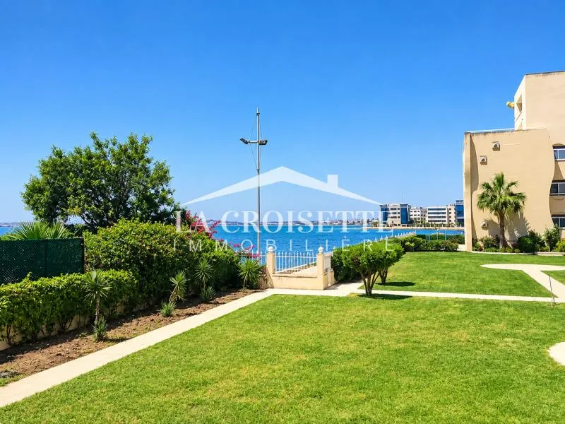 Appartement S+4 avec vue sur lac au Lac1 MAL0706