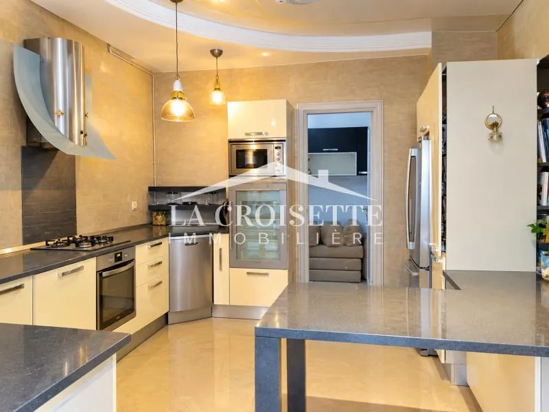 Appartement S+4 avec vue sur lac au Lac1 MAL0706