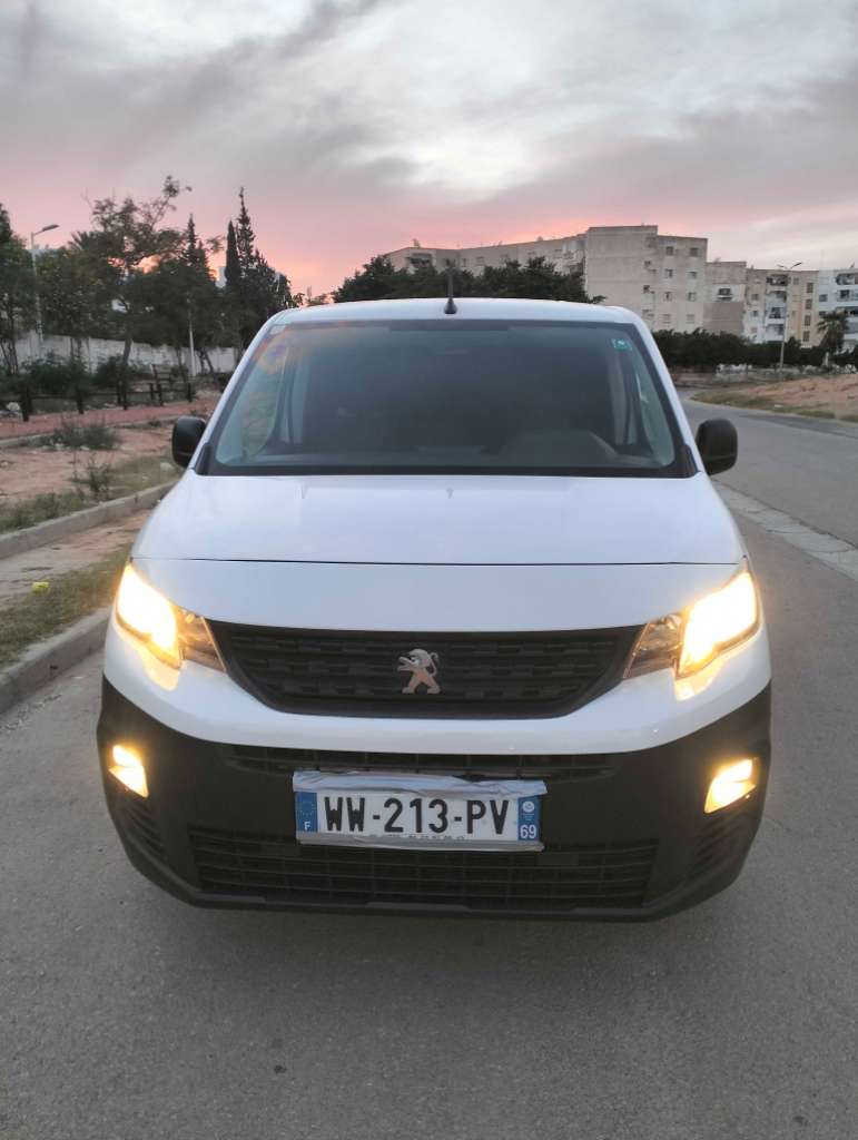 Peugeot partner k9 diesel 