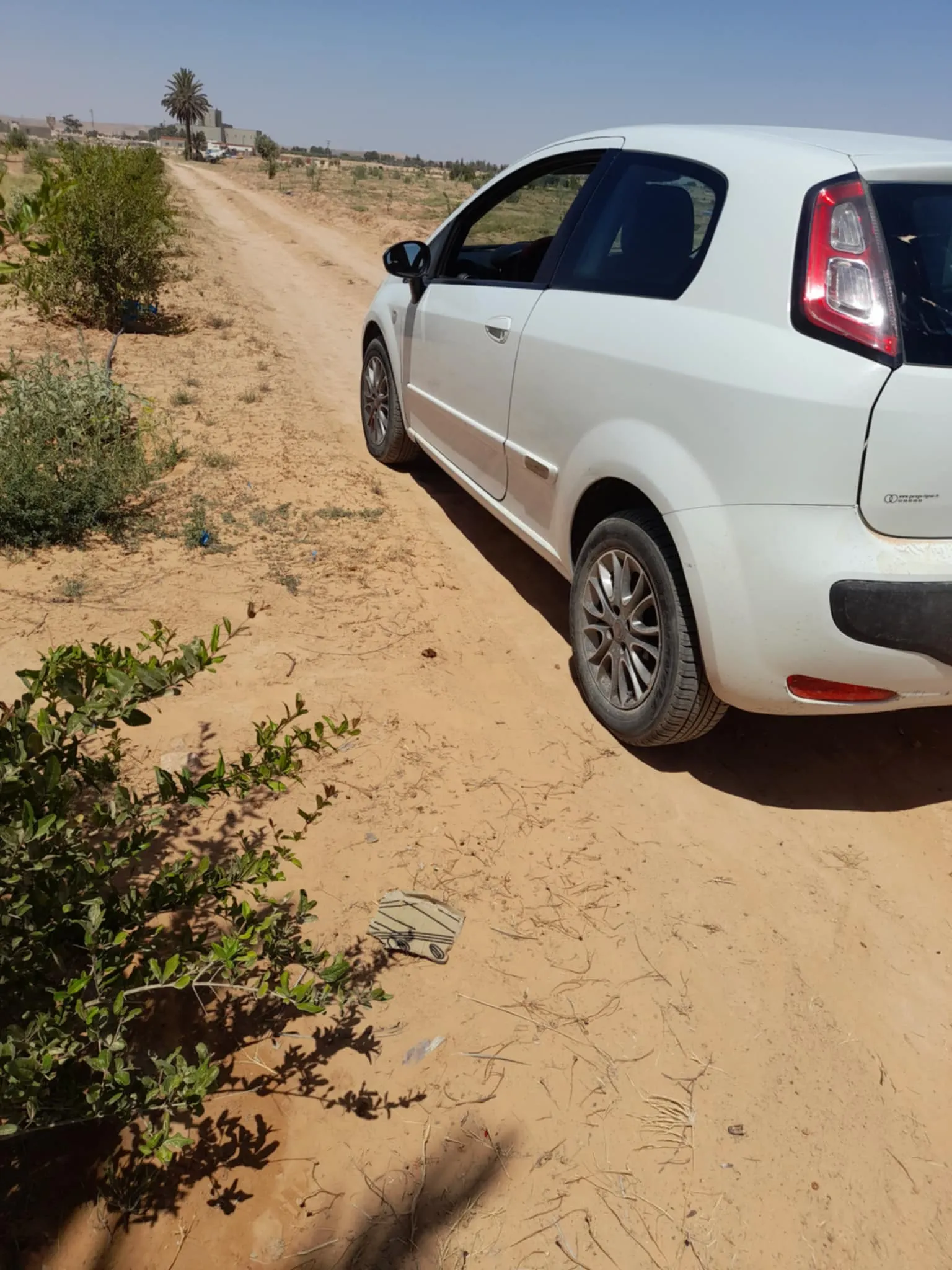 Fiat punto 2 portes 5 places