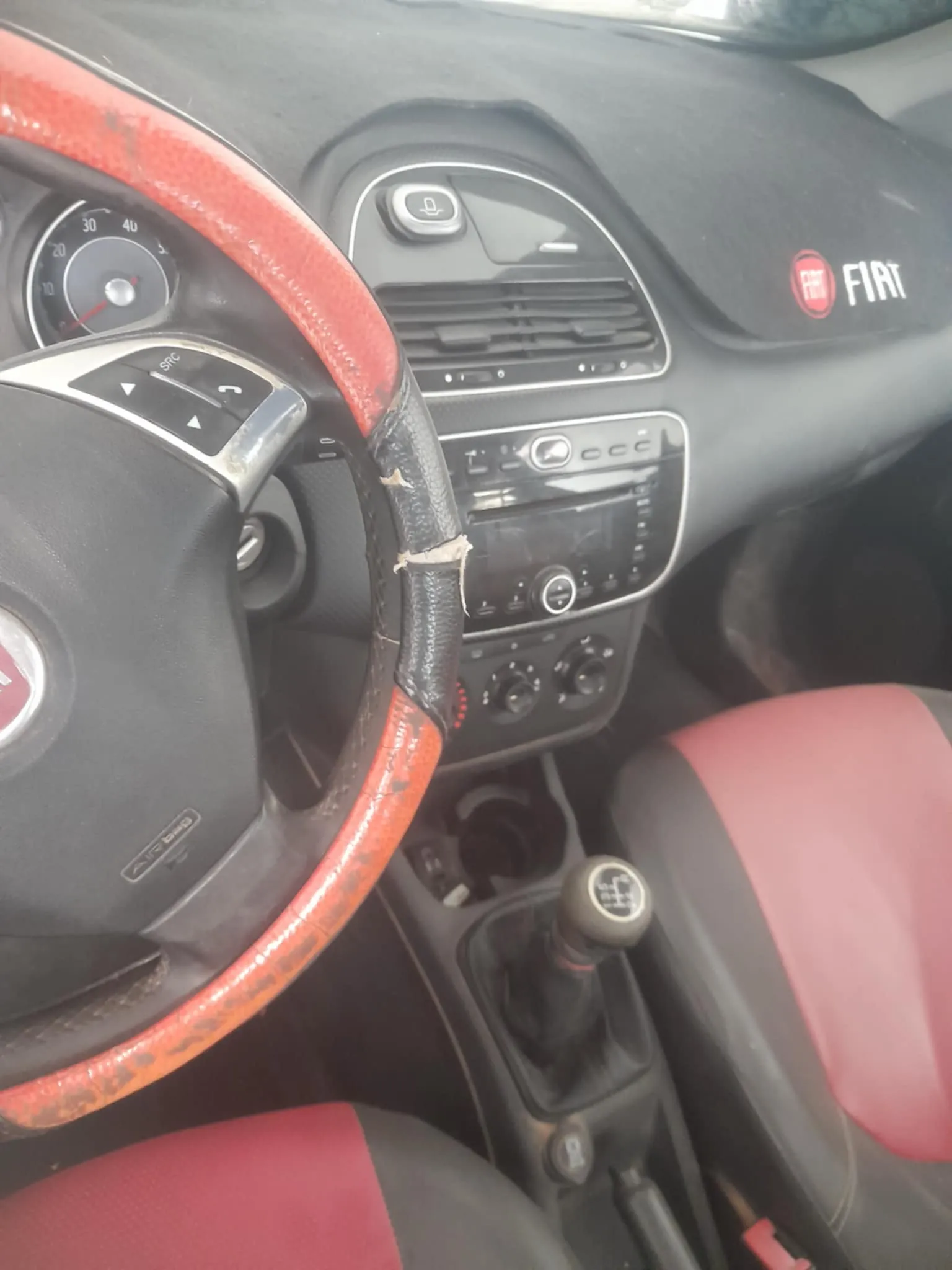 Fiat punto 2 portes 5 places
