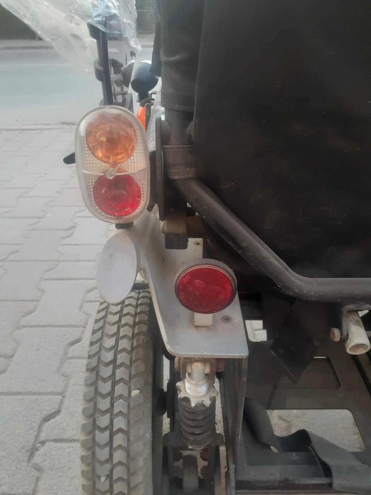 Fauteuil roulant électrique