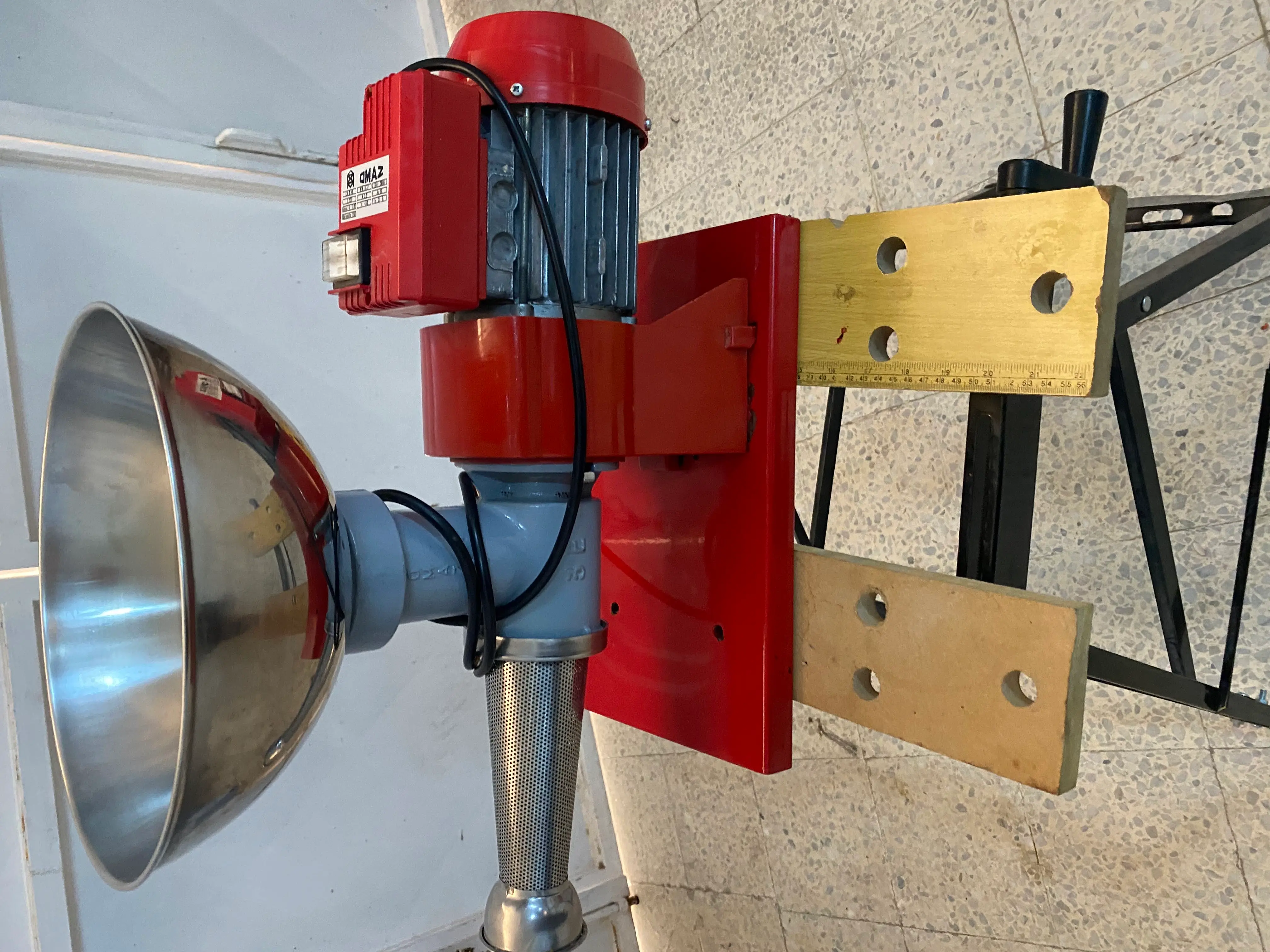 Machine de tomate