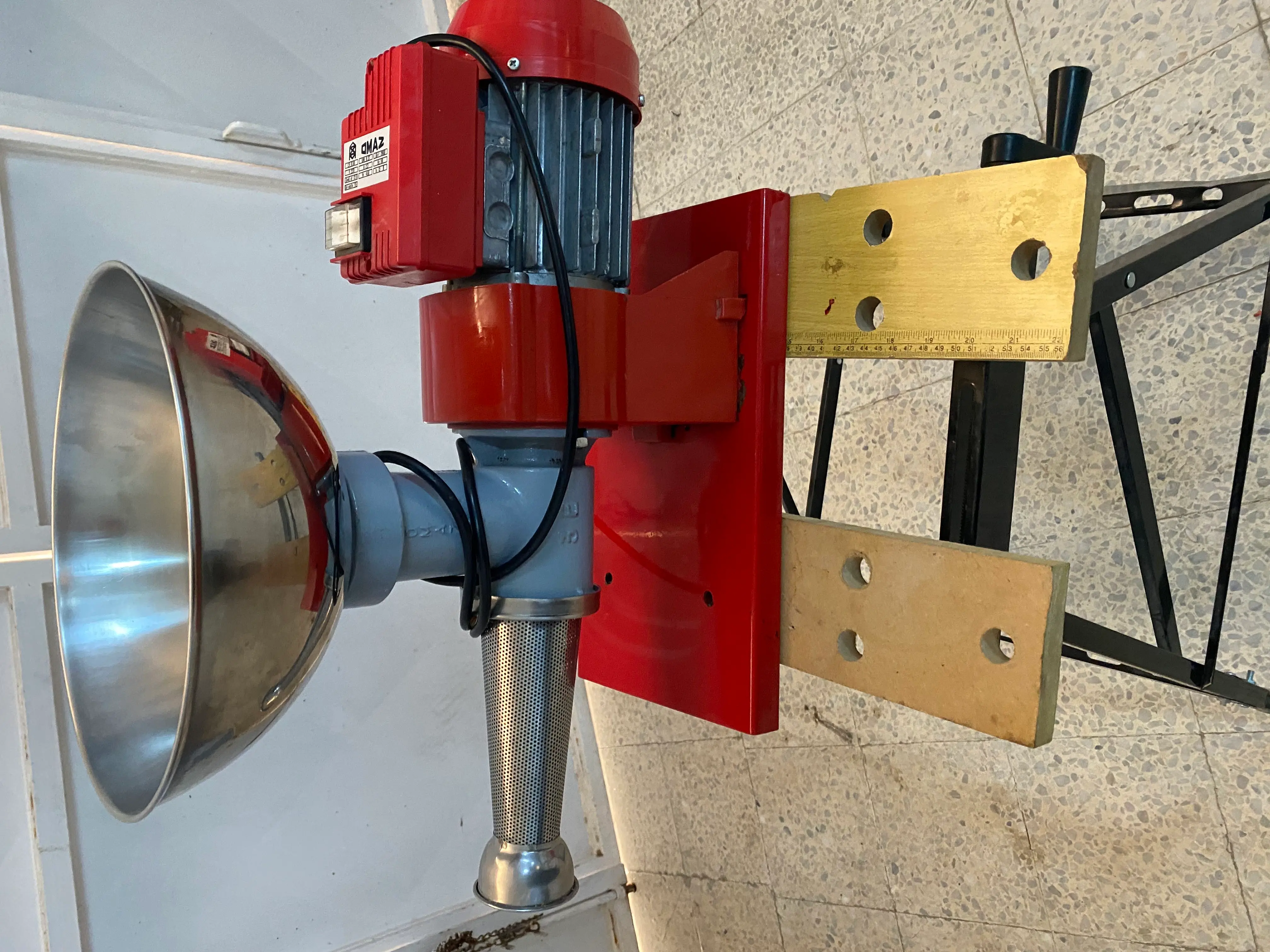 Machine de tomate