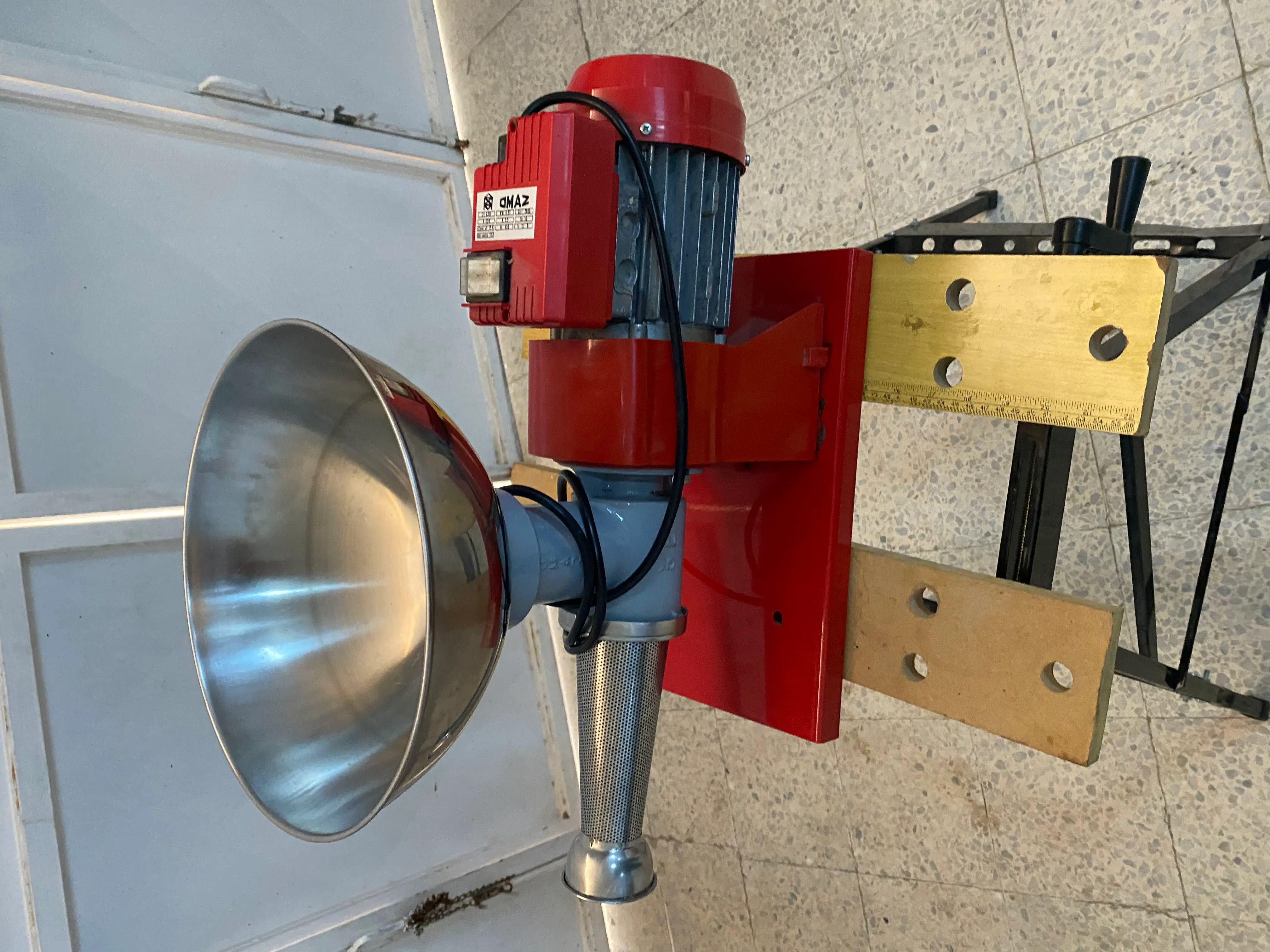 Machine de tomate