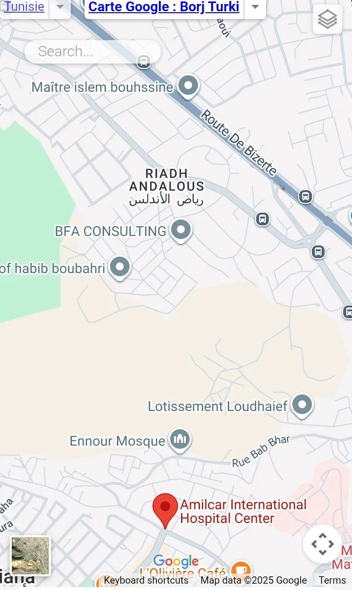 côté cité Ennasr 600 m2 # Occasion unique 