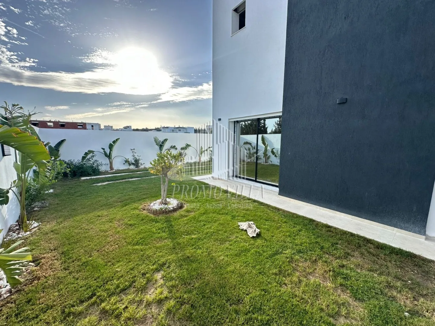 une charmante villa de style moderne