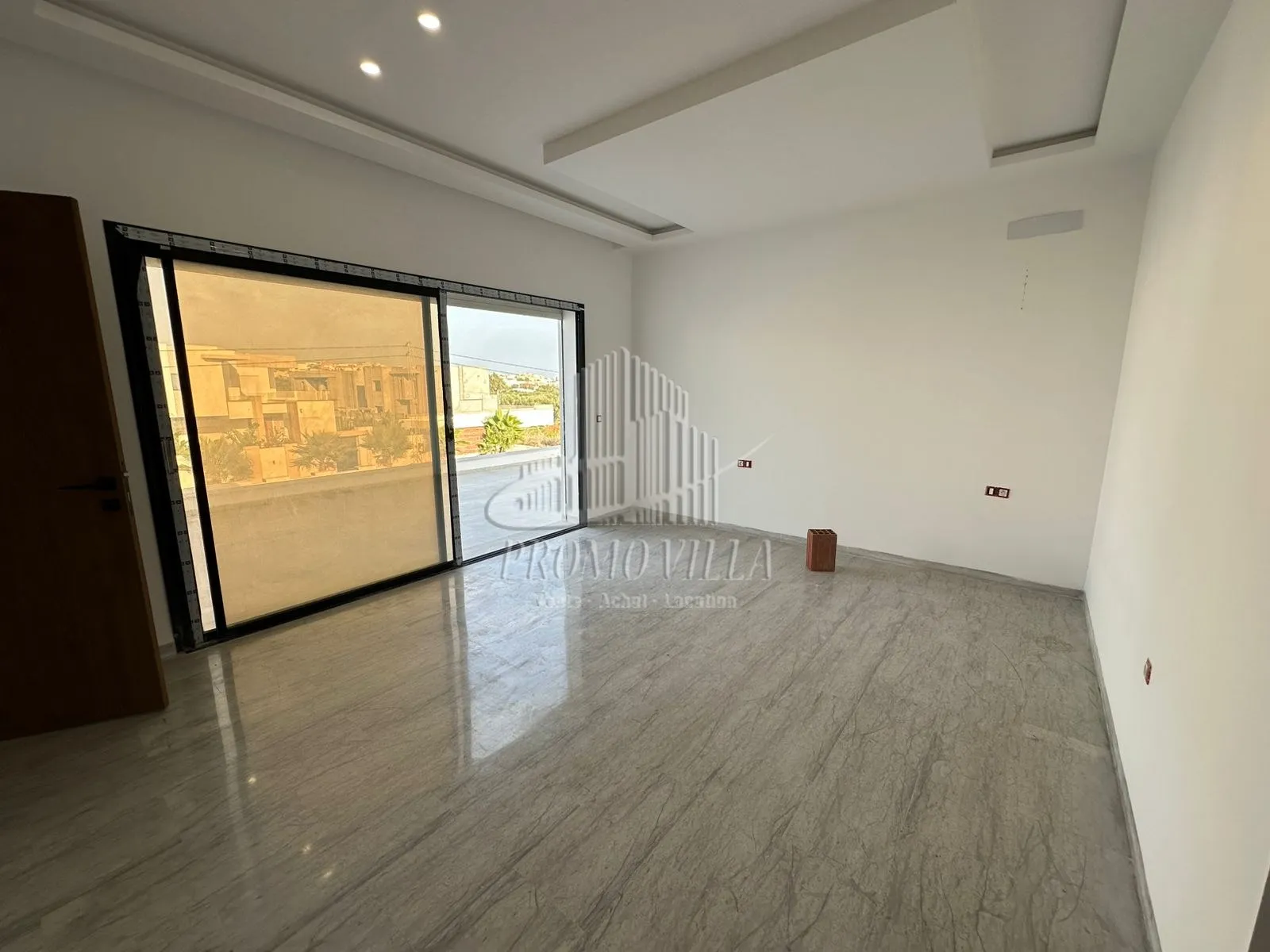 une charmante villa de style moderne
