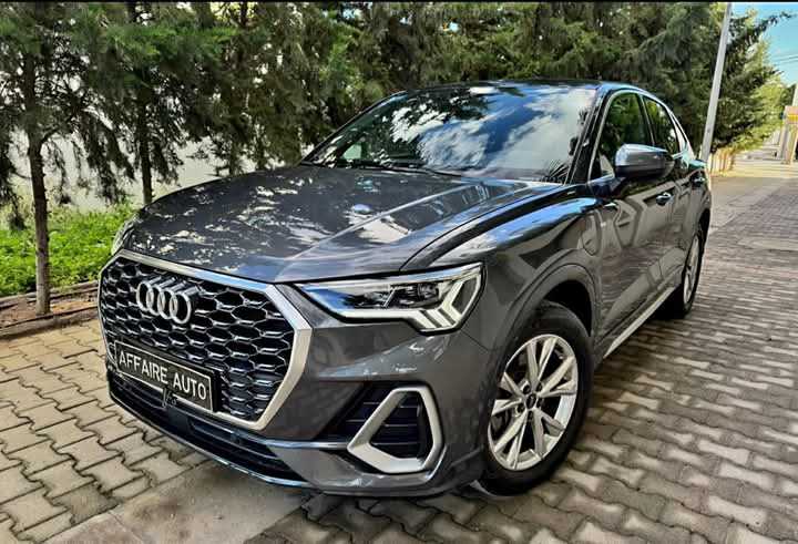 🇩🇪Audi Q3 SPORTBACK S-Line45 TFSIe 2024🇩🇪
⛔️ on accepte l échange des voitures ⛔️
 