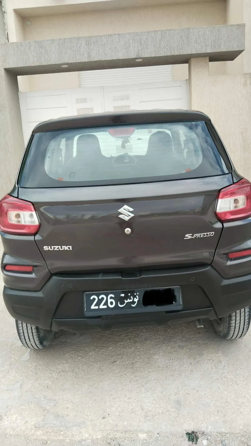 Suzuki s-presso