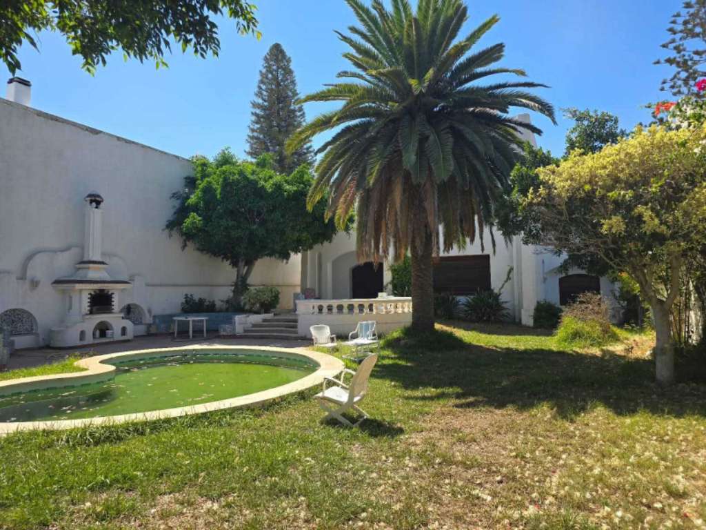 Villa 1500 m2 route touristique kantaoui 