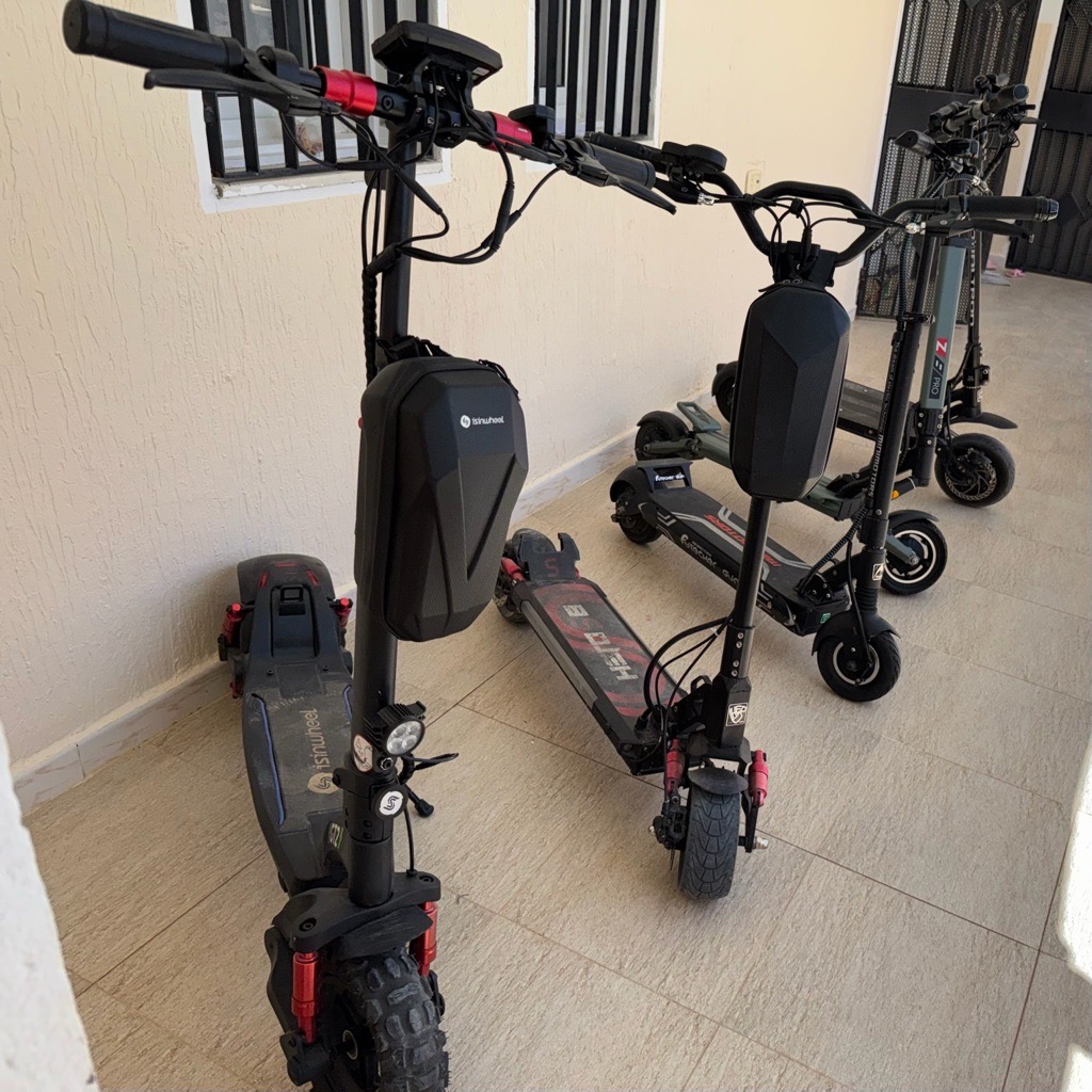 Trottinette électrique 