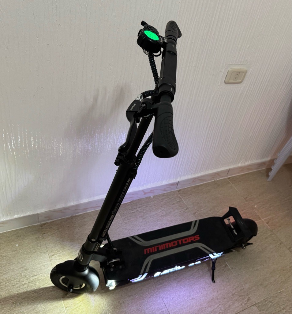 Trottinette électrique 