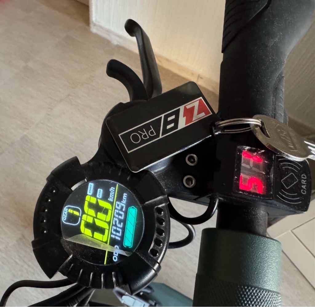 Trottinette électrique 
