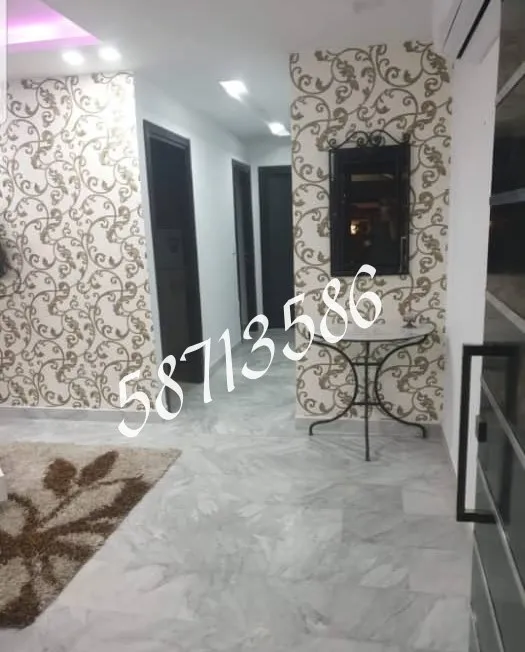 A LOUER – S+2 MEUBLE – JARDINS DE LAOUINA – TEL 58713586 – FB.7788