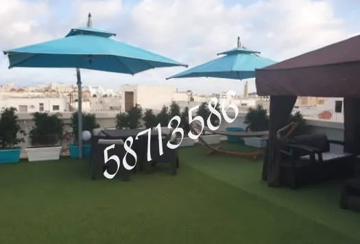 A LOUER – S+2 MEUBLE – JARDINS DE LAOUINA – TEL 58713586 – FB.7788