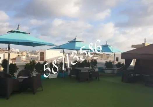 A LOUER – S+2 MEUBLE – JARDINS DE LAOUINA – TEL 58713586 – FB.7788