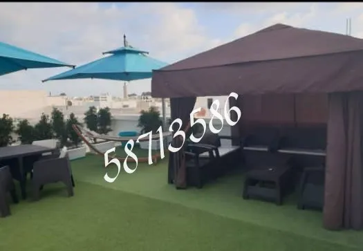 A LOUER – S+2 MEUBLE – JARDINS DE LAOUINA – TEL 58713586 – FB.7788