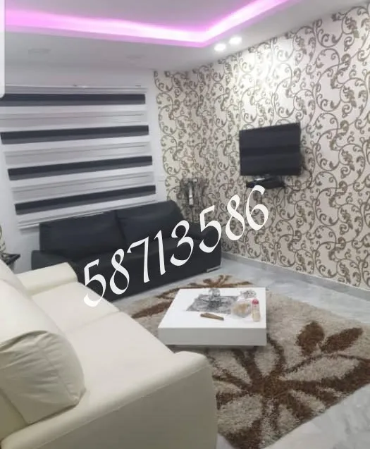 A LOUER – S+2 MEUBLE – JARDINS DE LAOUINA – TEL 58713586 – FB.7788