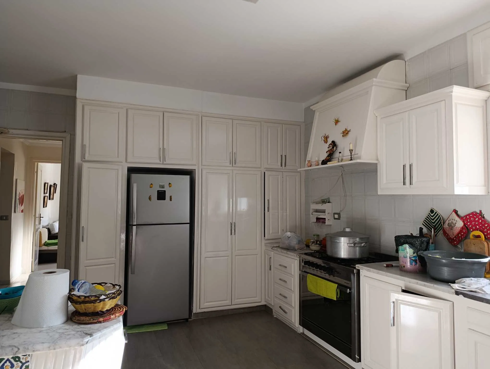 Villa Exceptionnelle à Mansoura - Petit Paris