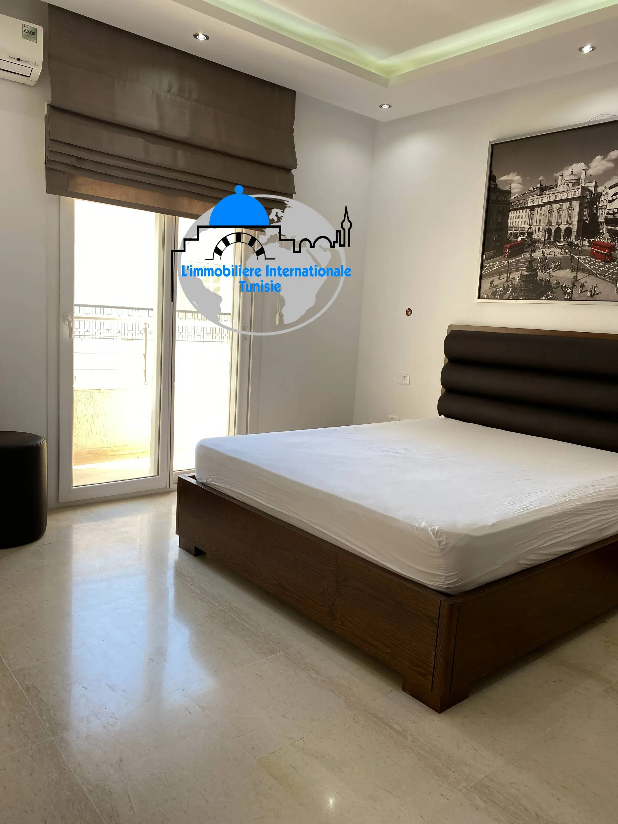 Appartement S+2 meublé à louer à Khzema