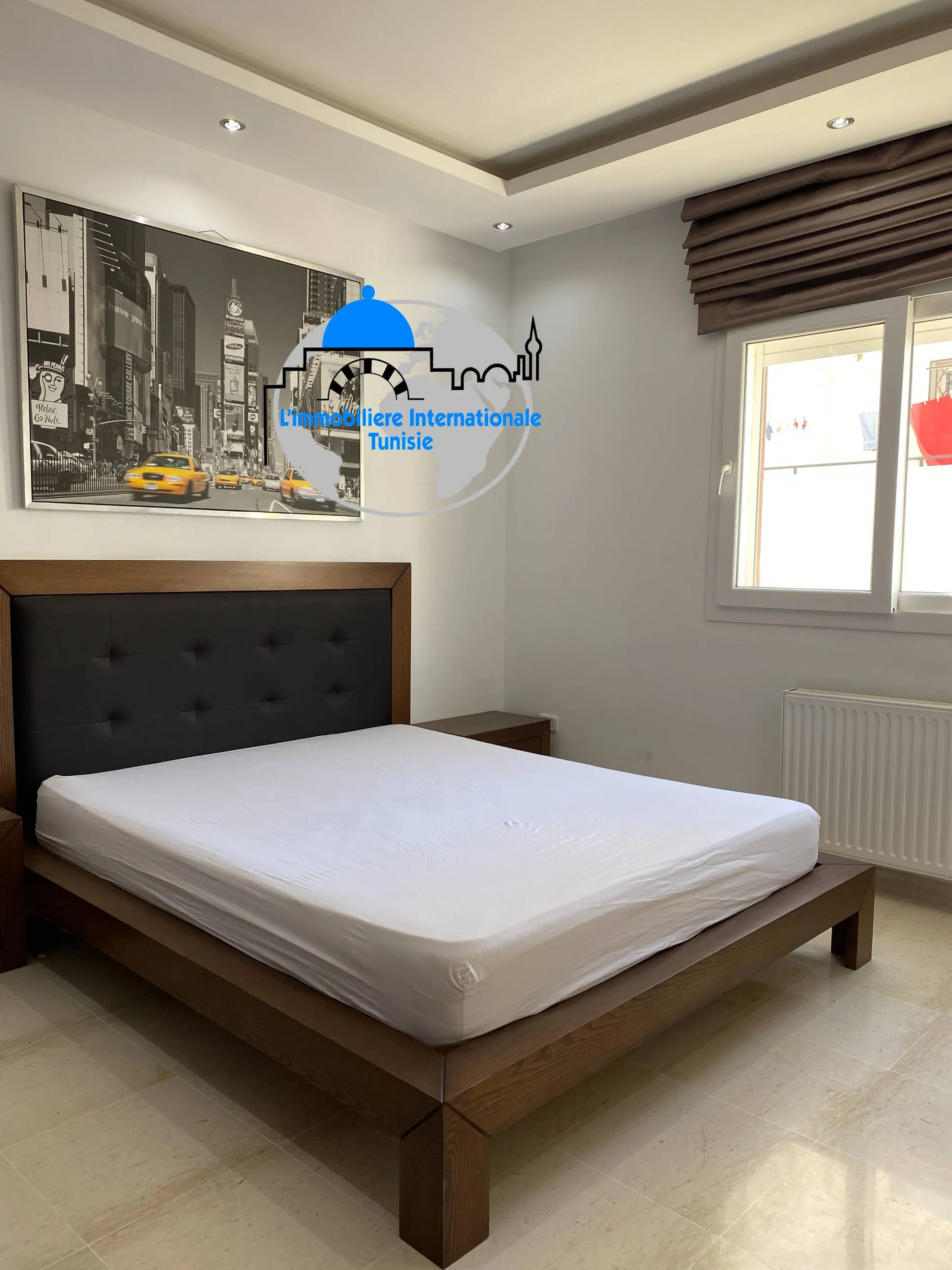 Appartement S+2 meublé à louer à Khzema