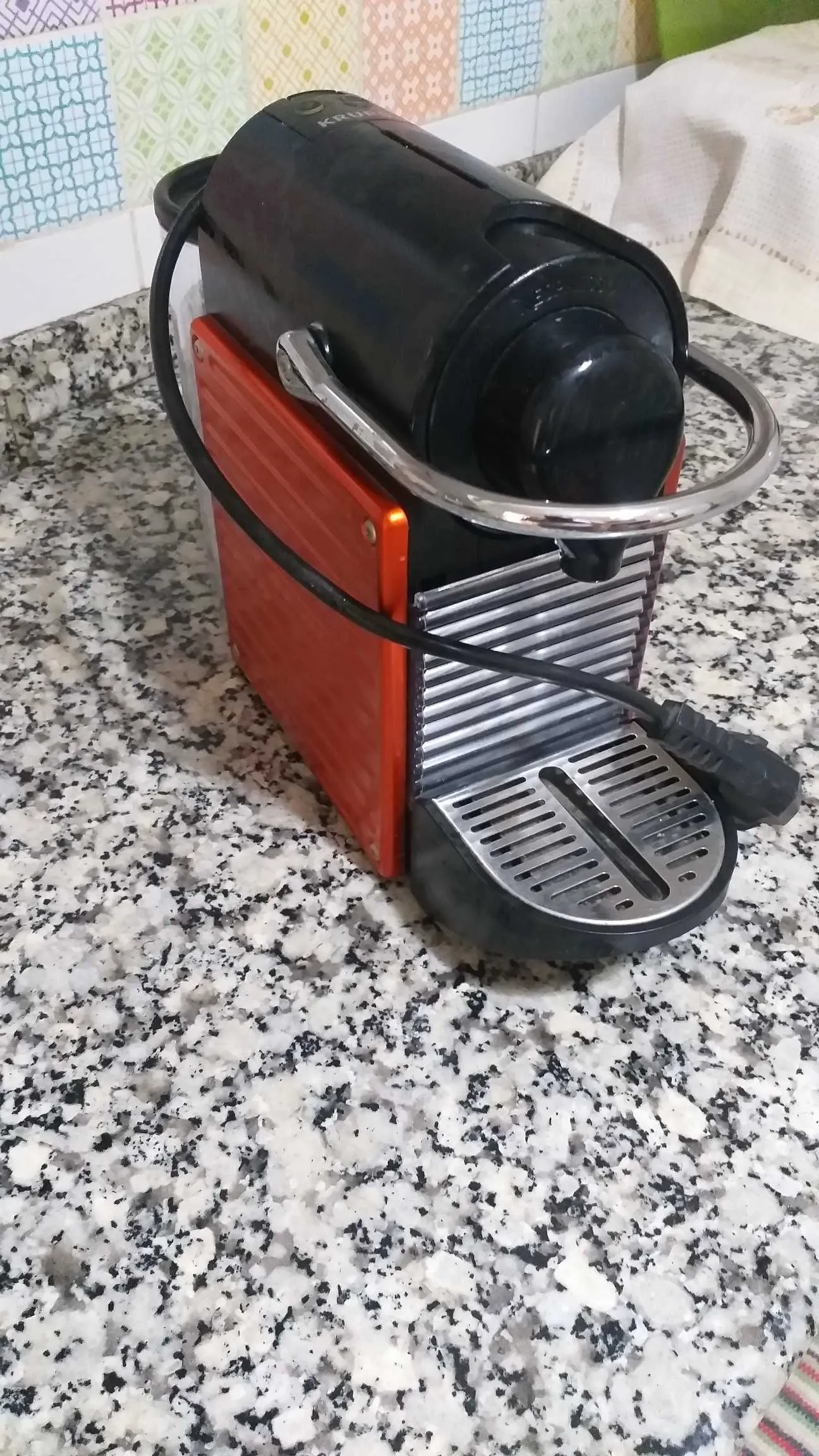 Machine nespresso 