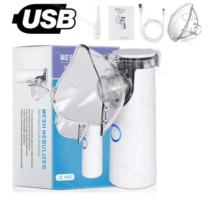 Nébuliseur portatif d'oxygène