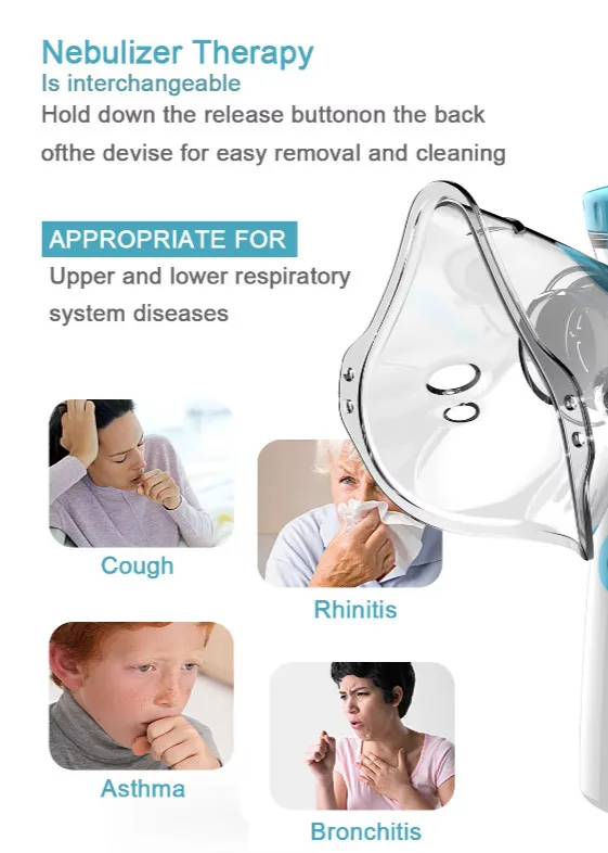 Nébuliseur portatif d'oxygène