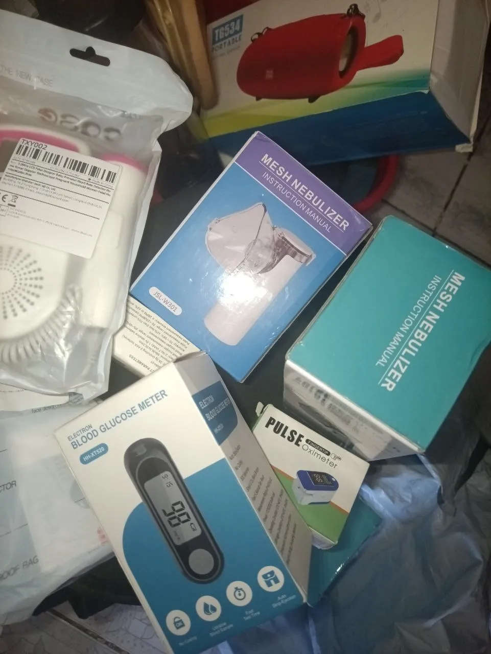 Nébuliseur portatif d'oxygène