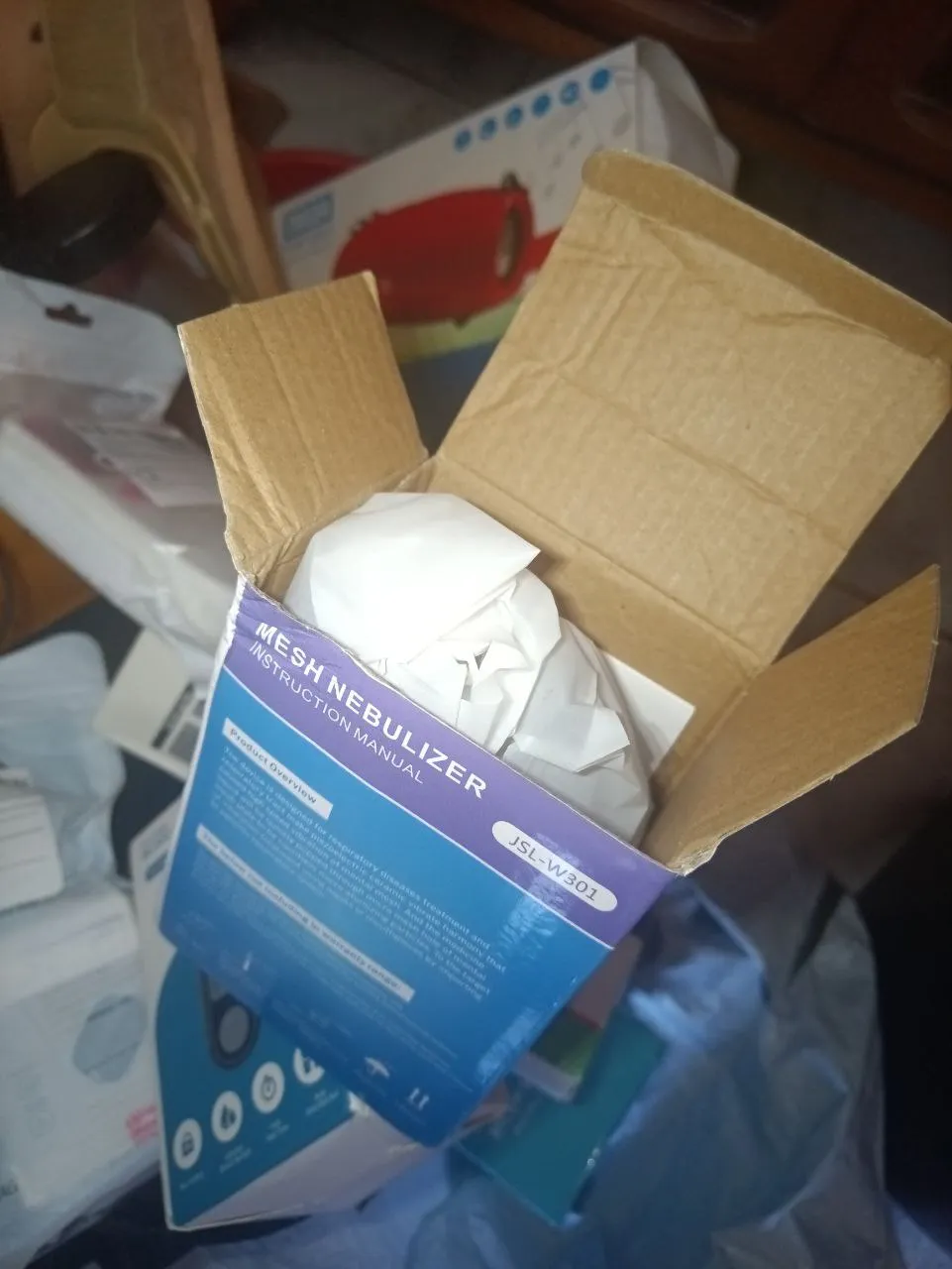 Nébuliseur portatif d'oxygène