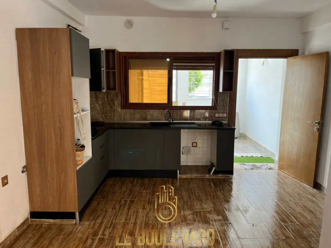 A vendre appartement S+1 RDC à Ariana