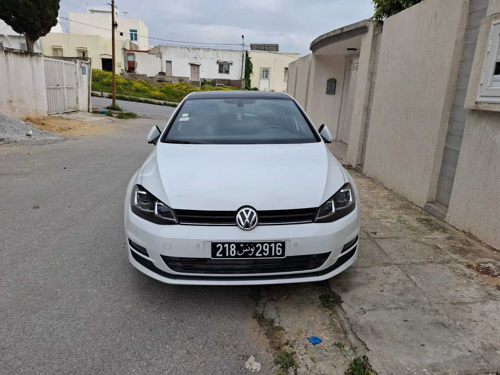 Golf 7 édition lounge boîte 6 en 4 cylindres 1.2 tsi bluemotion