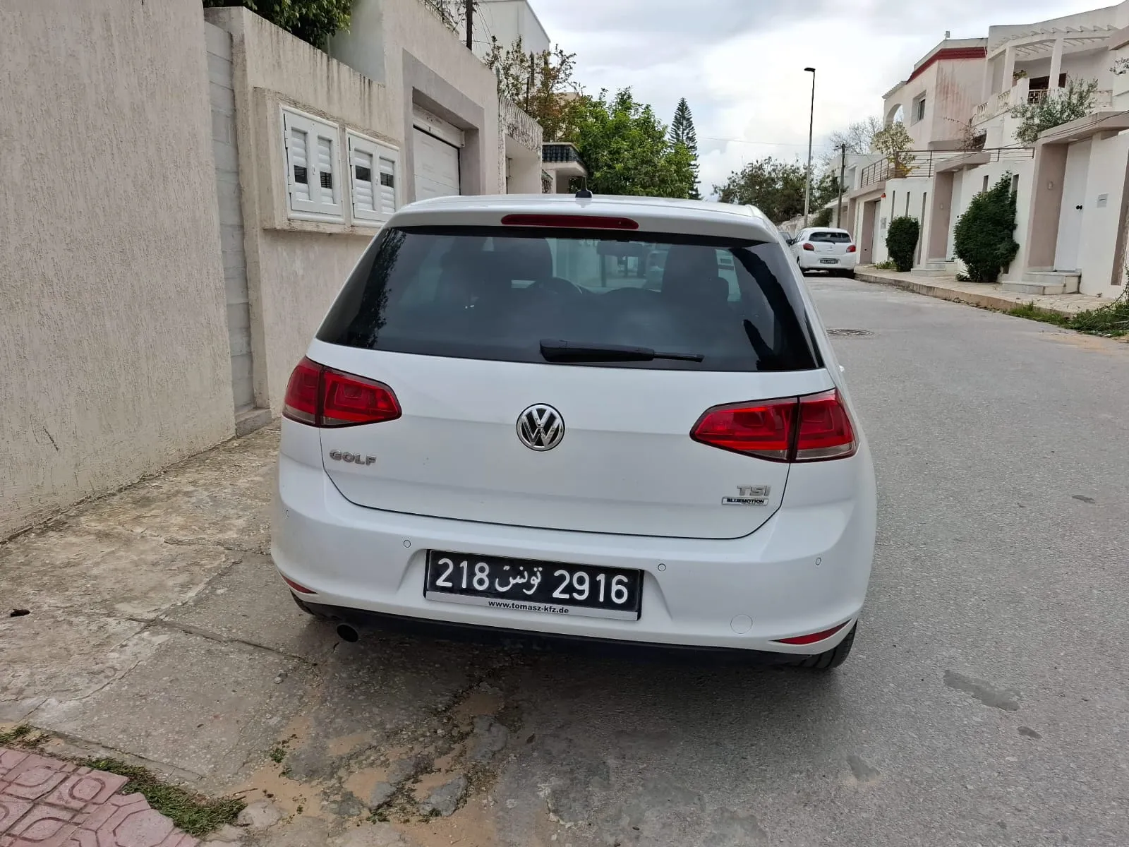 Golf 7 édition lounge boîte 6 en 4 cylindres 1.2 tsi bluemotion