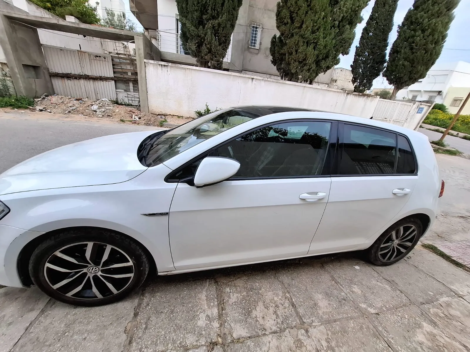 Golf 7 édition lounge boîte 6 en 4 cylindres 1.2 tsi bluemotion