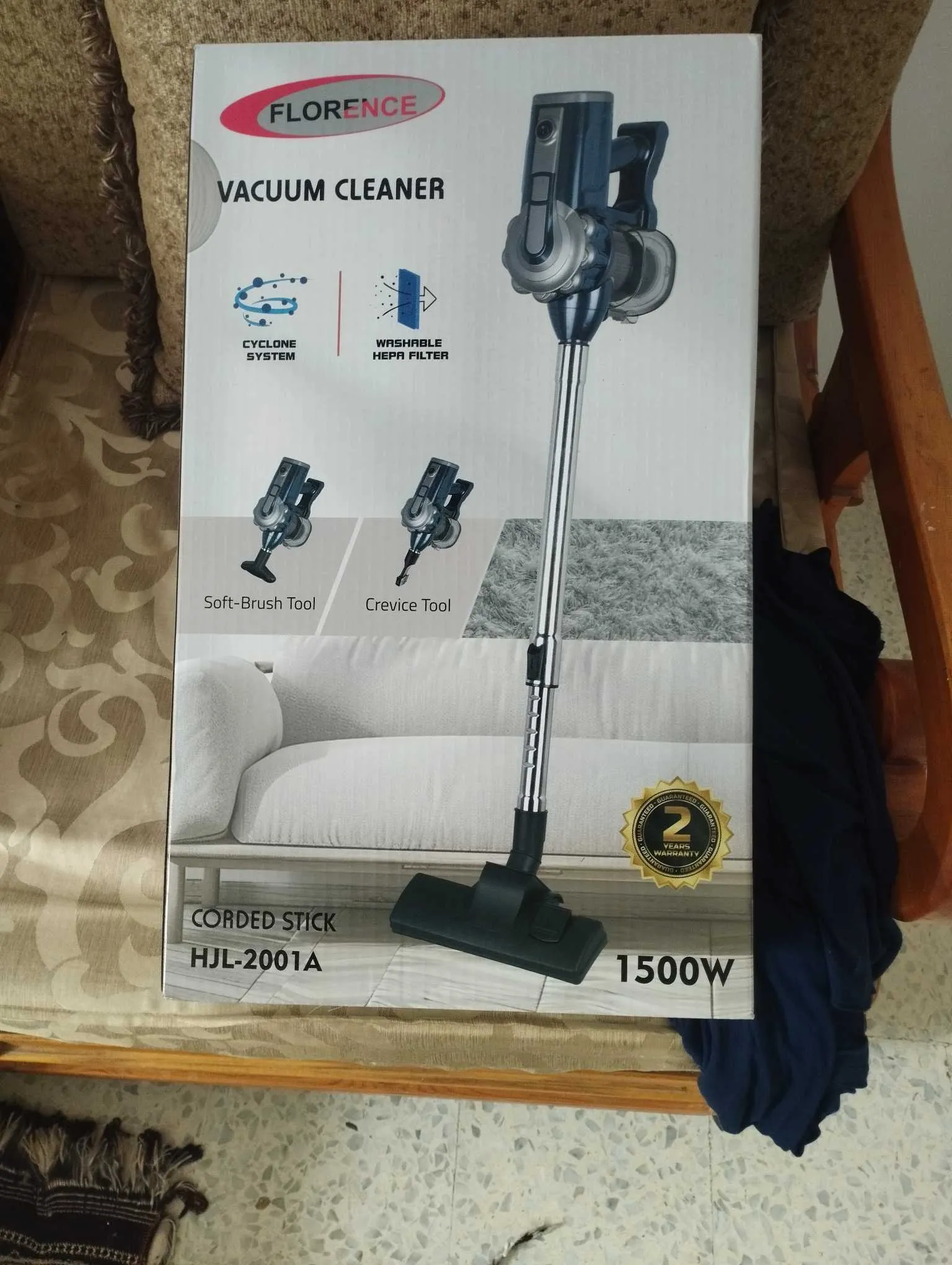Vacuum cleaner