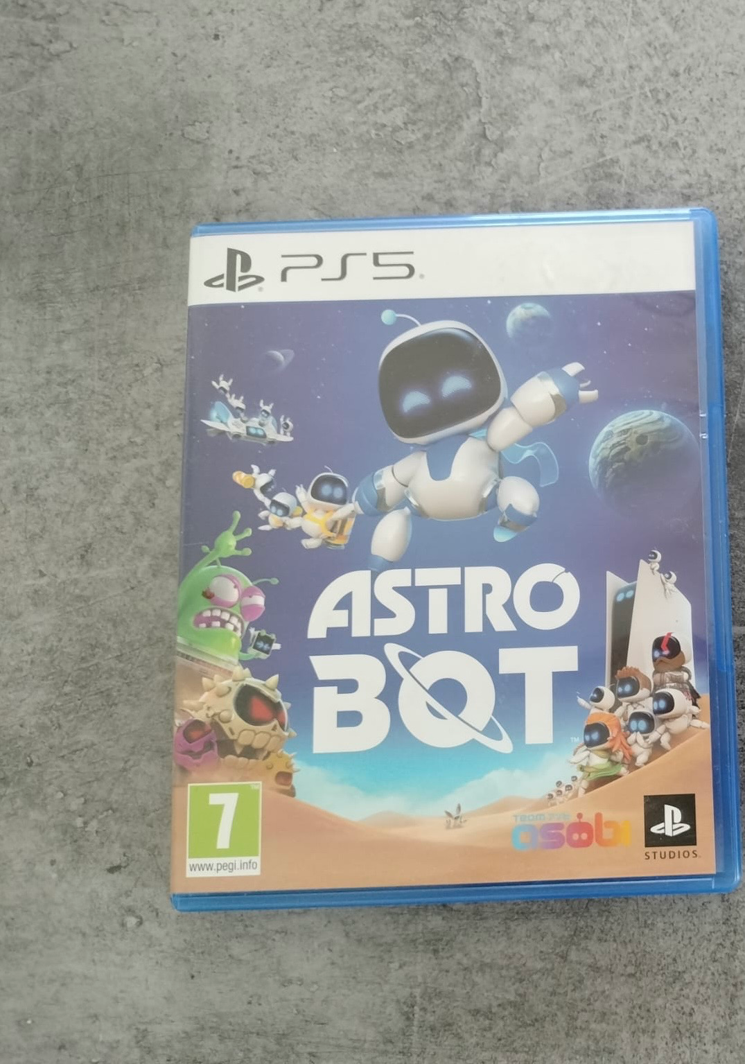Astrobot jeux ps5