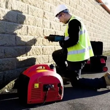 GROUPE ELECTROGENE PORTABLE 2KVA 2.0 HP 2-temps 2000W 220V Kraft Müller