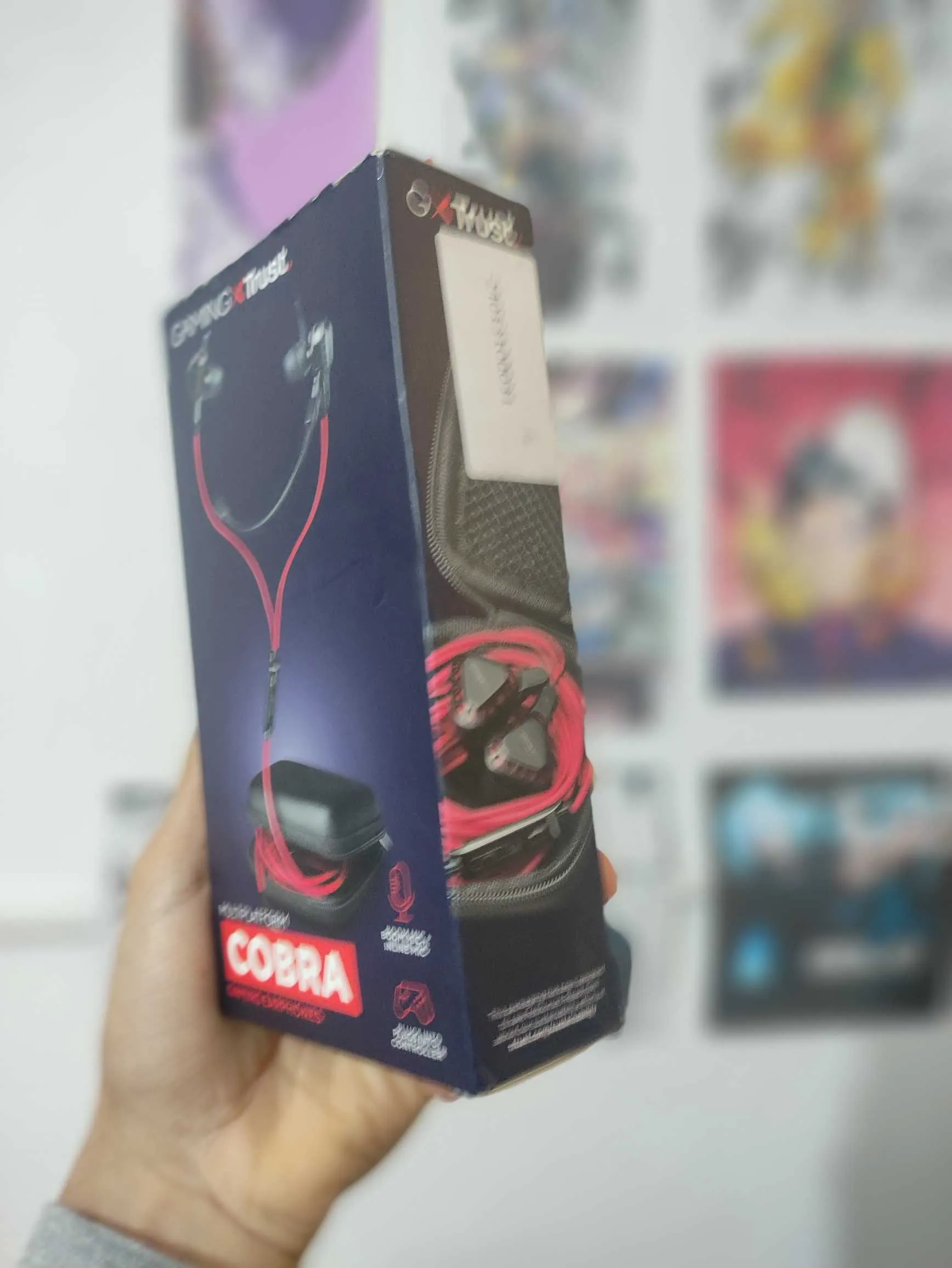 IEMs Ecouteur Gaming Trust